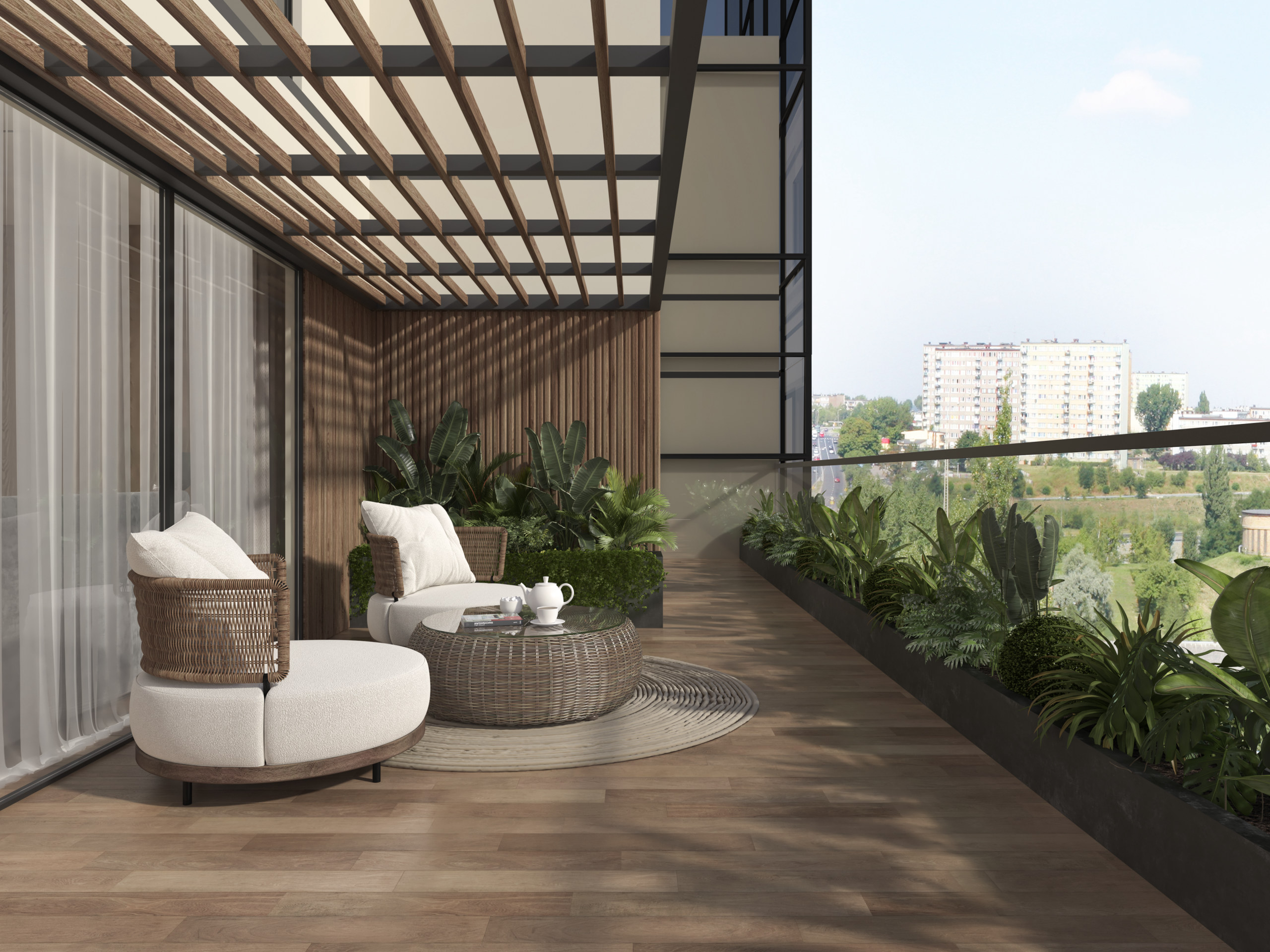 Private terrace