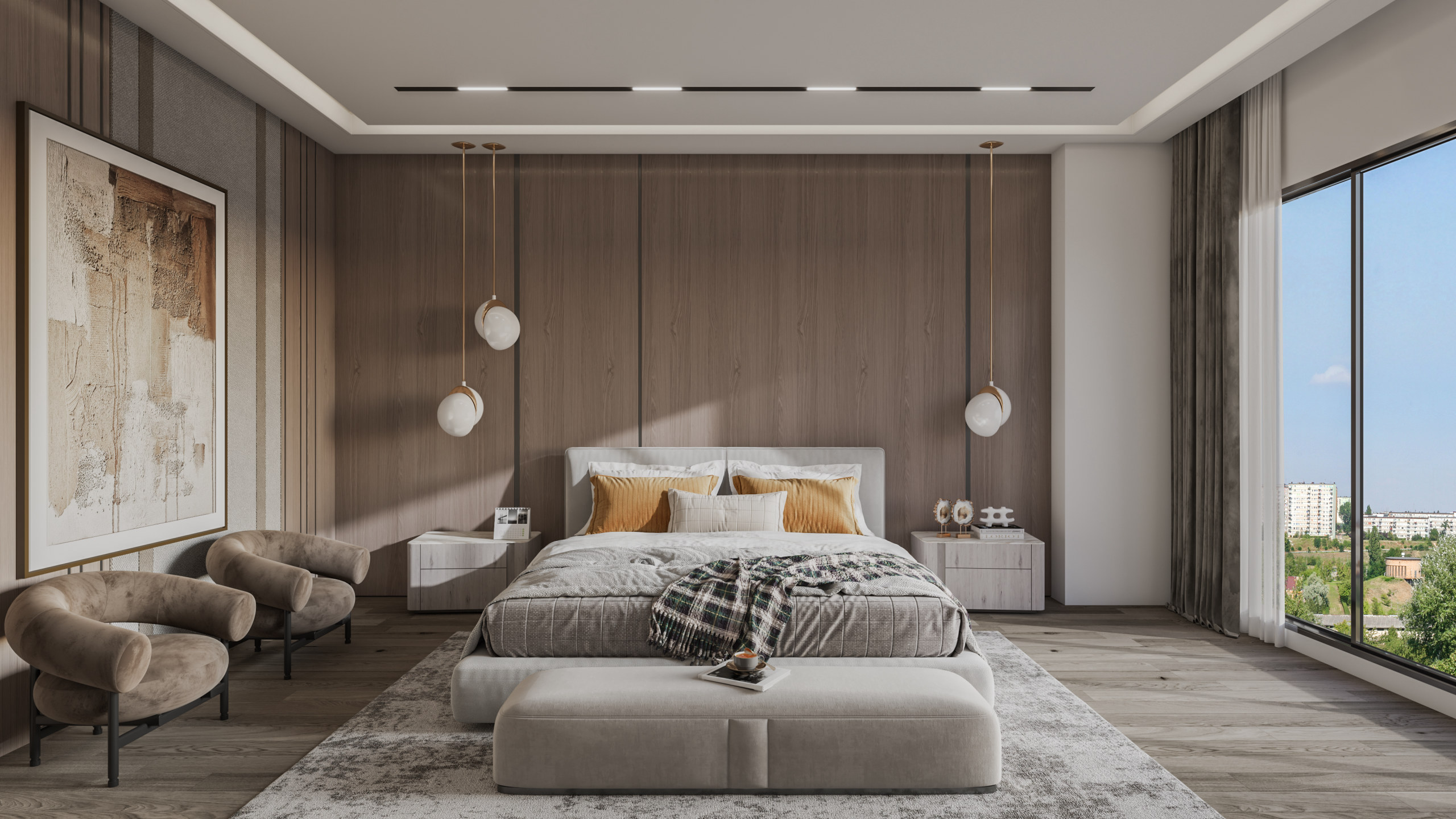 Master bedroom