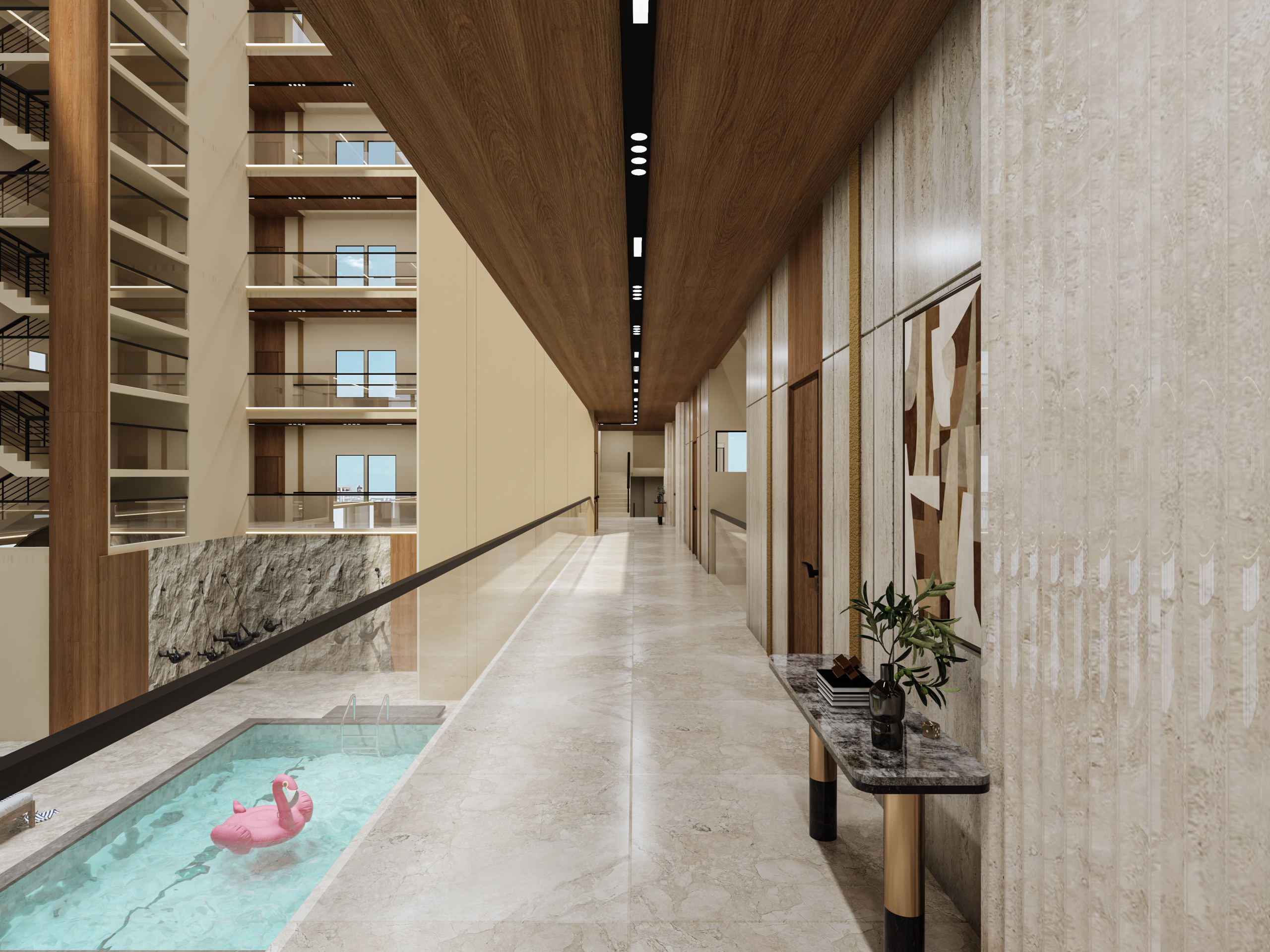 Lift lobby