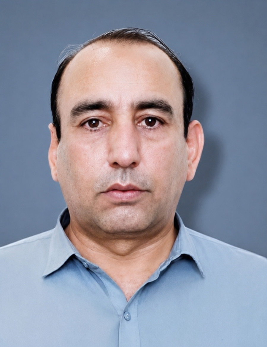 Khalid ur Rehman, CEO