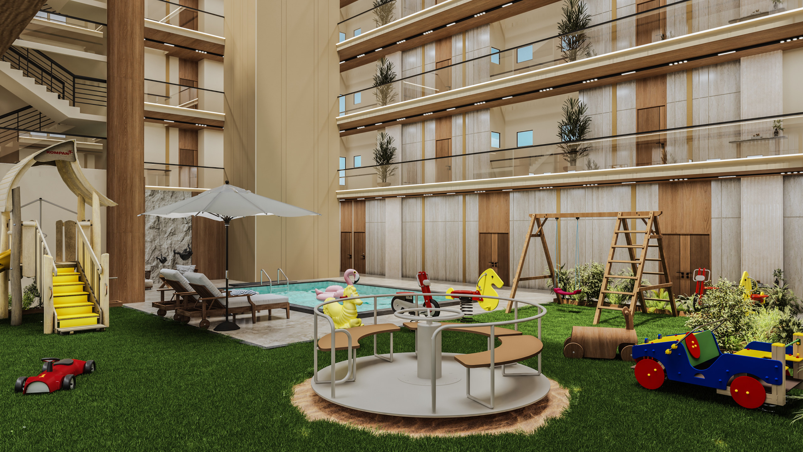 Swimming pool