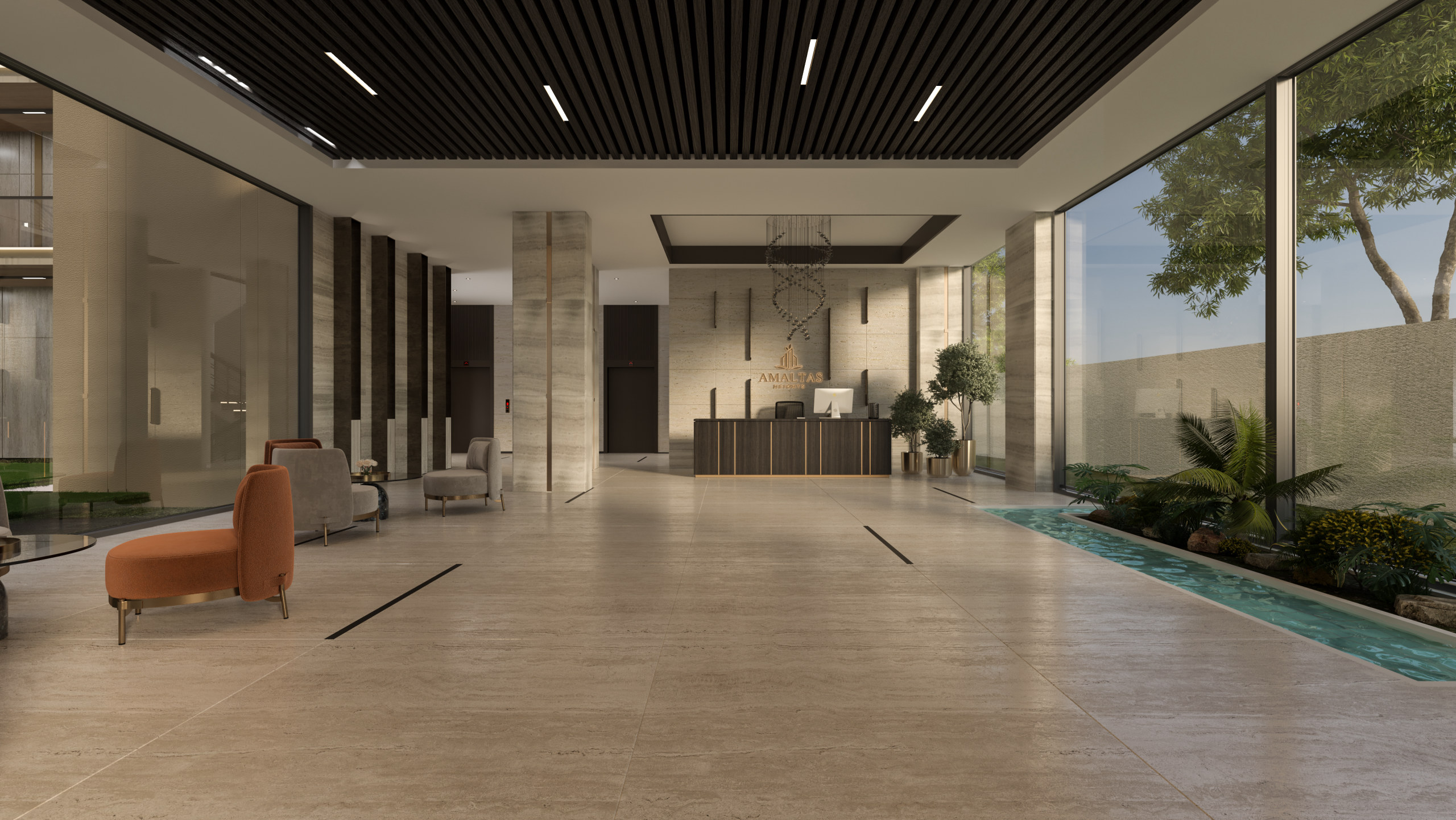 Grand reception