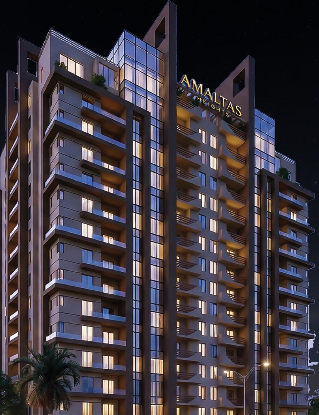 Building Side View