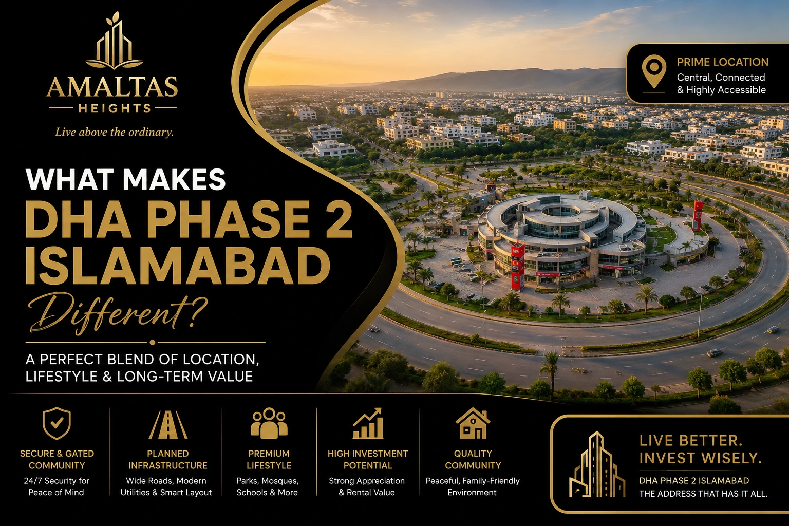 Why DHA Phase 2 Islamabad Is the Most Sought-After Address in 2026