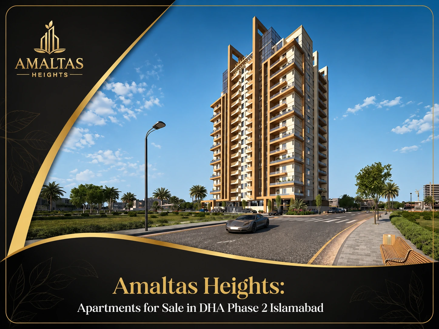 Amaltas Heights Apartments for Sale in DHA Phase 2 Islamabad